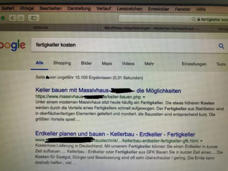 Fertigkeller Massivhaus google