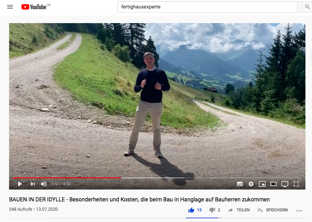Artikel über die besten Youtube Videos zum Thema Fertigkeller