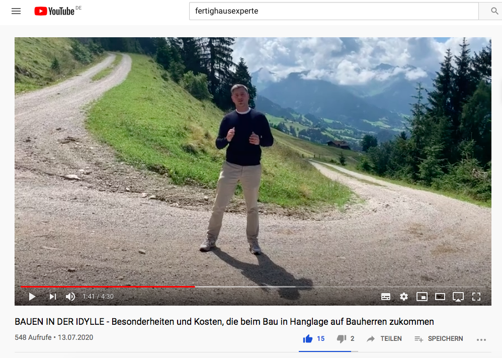 Guide: Die besten Videos für Bauherren