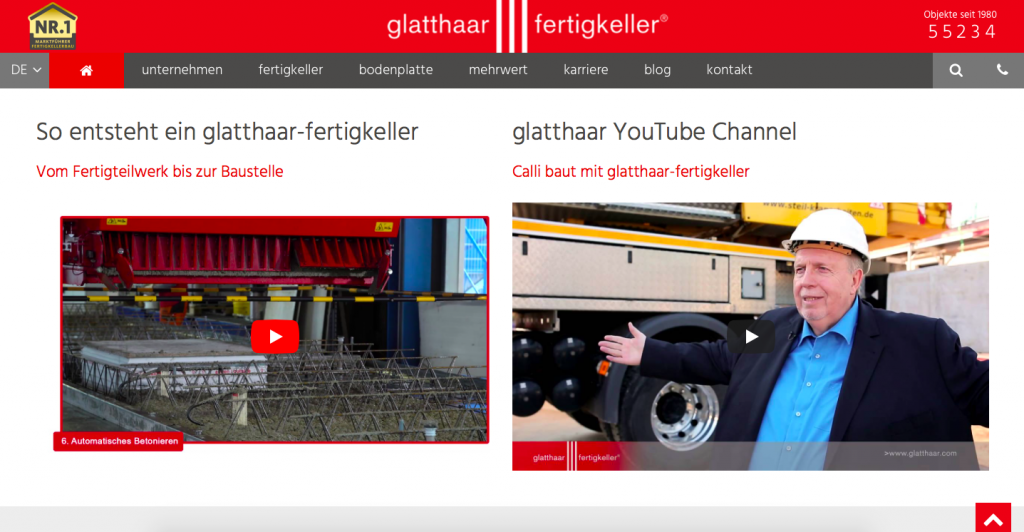 glatthaar fertigkeller titel