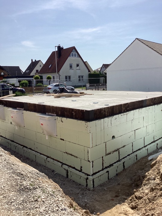 Hausbau